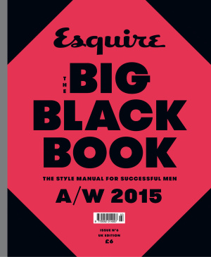 Esquire 2015 №06 The Big Black Book (UK)