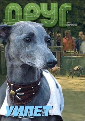 Друг. Журнал для любителей собак 2001 №11