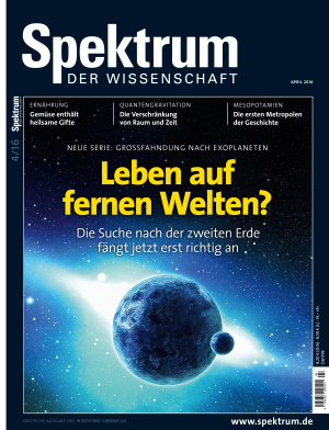 Spektrum der Wissenschaft 2016 №04