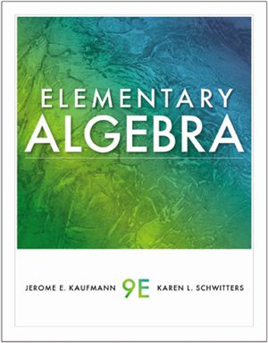 Kaufmann J.E., Schwitters K.L. Elementary Algebra