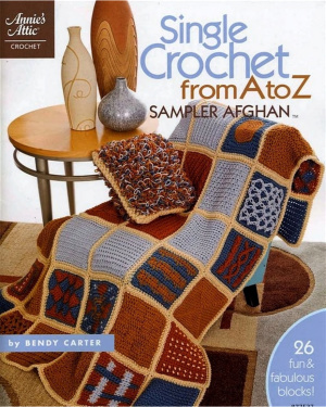 Carter B. Single Crochet from A to Z Sampler Afghan