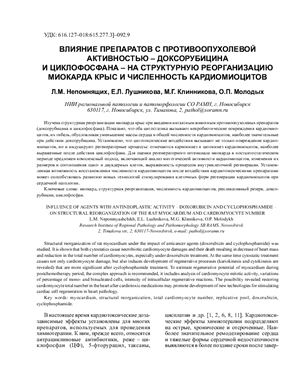 Сибирский онкологический журнал 2011 №04 (46)
