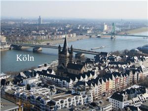 Köln (презентация по истории Кёльна)