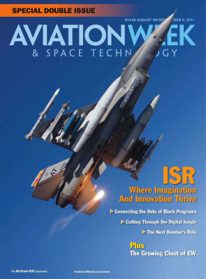 Aviation Week & Space Technology 2011 №31 Vol.173 Special double: ISR Where Imagination And Innovation Thrive