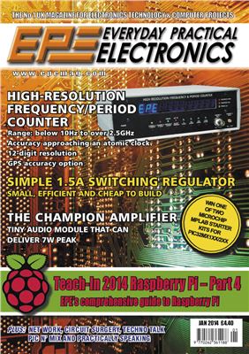 Everyday Practical Electronics 2014 №01