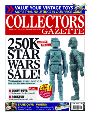 Collectors Gazette 2016 №08