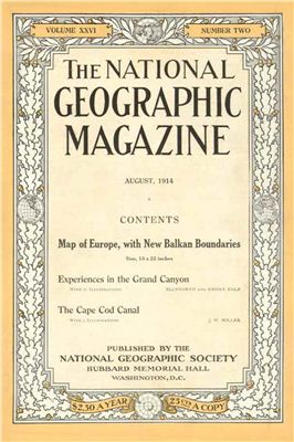 National Geographic Magazine 1914 №08