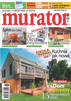 Murator 2010 №11 Polski