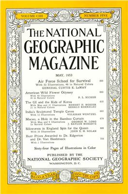 National Geographic Magazine 1953 №05