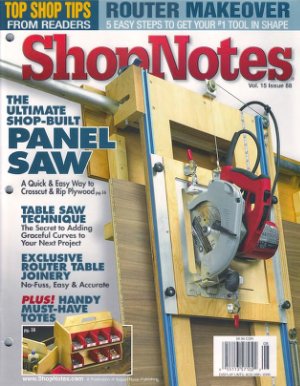 ShopNotes 2006 №088