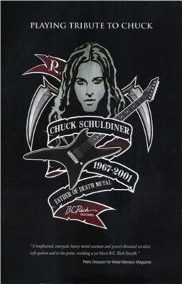 B.C.Rich catalog 2008