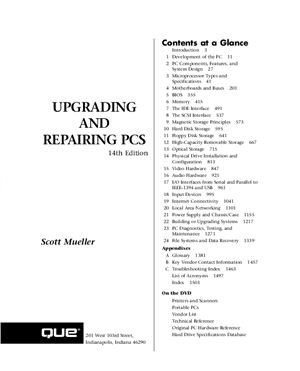Muller Scott. Upgrading and Repairing PCs