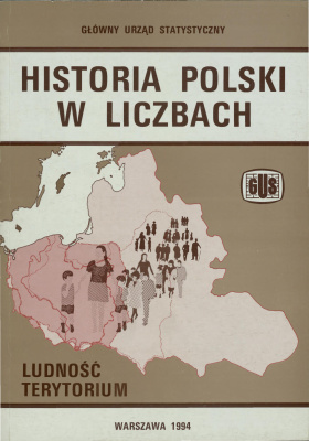 Jezierski Andrzej. Historia Polski w liczbach. Ludnosc,terytorium