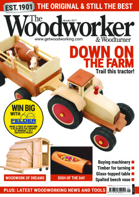 The Woodworker & Woodturner 2017 №01