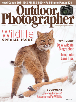 Outdoor Photographer 2016 №03 Special Issue: Wildlife