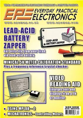 Everyday Practical Electronics 2007 №07 июль