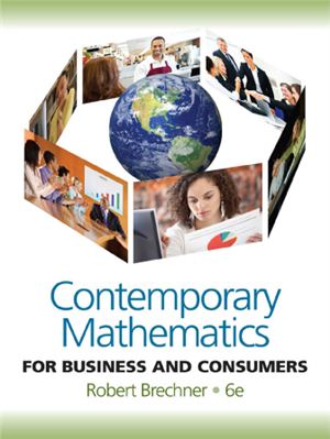 Brechner R. Contemporary Mathematics for Business and Consumers