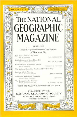 National Geographic Magazine 1939 №04