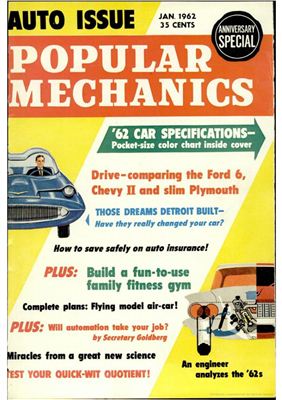 Popular Mechanics 1962 №01