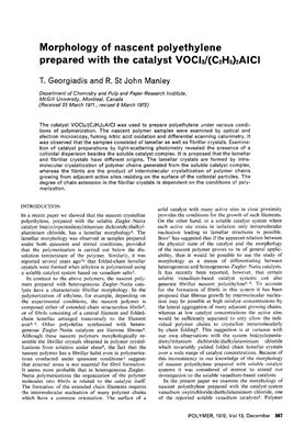 Polymer 1972 Vol. 13 №01-12 (articles)