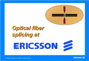 Презентация компании Ericsson про оптические кабели (на английском языке)