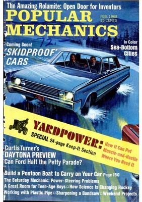 Popular Mechanics 1968 №02