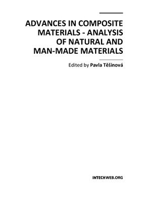 Tesinova P. (ed.) Advances in Composite Materials - Analysis of Natural and Man-Made Materials