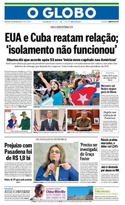 O Globo 2014 №29718 dezembro 18