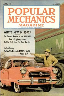 Popular Mechanics 1954 №04