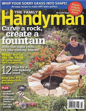 The Family Handyman 2010 №506
