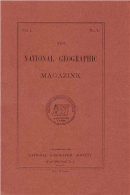 National Geographic Magazine 1888 №01