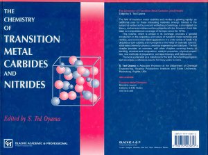 Oyama S.T. The Chemistry of Transition Metal Carbides and Nitrides