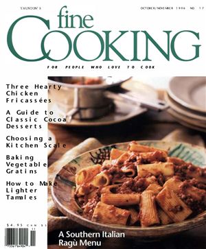 Fine Cooking 1996 №17 October/November