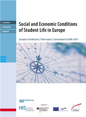Dominic Orr, Christoph Gwos, Nicolai Netz. Social and Economic Conditions of Student Life in Europe