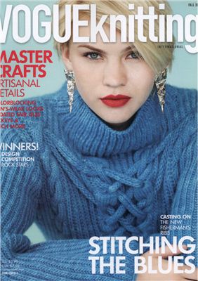 Vogue Knitting 2013 осень