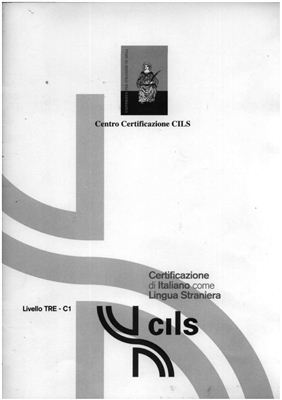 CILS liv.C1, материалы экзаменационных сессий