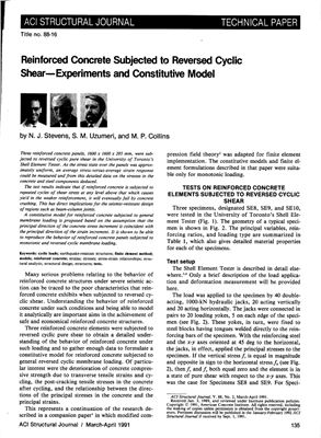 ACI Structural Journal 1991 №03