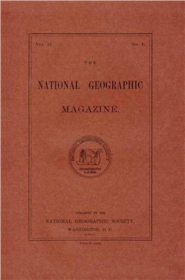 National Geographic Magazine 1890 №01
