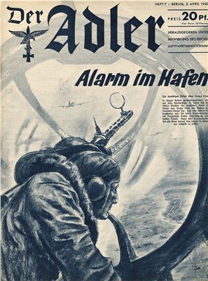 Der Adler 1940 №07