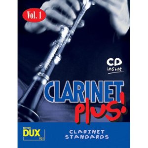 Himmer Arturo. Clarinet Plus! Vol. 1 Сборник популярных мелодий для кларнета. Плюс, минус и ноты