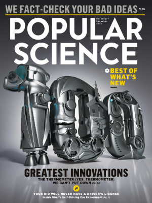 Popular Science 2016 №06 (USA) November-December