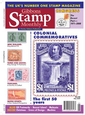 Gibbons Stamp Monthly 2009 №05