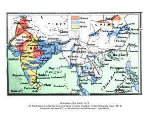 Granaries of Southern Asia, 1915 / Житницы Южной Азии, 1915