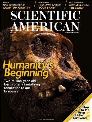 Scientific American 2012 №04 April