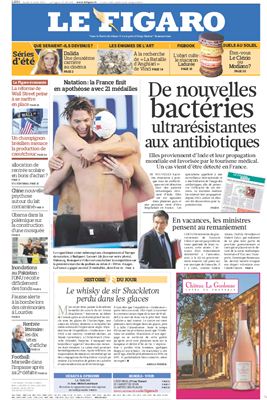 Le Figaro 2010 №20 (540) от 16.08.2010