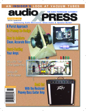 AudioXpress 2003 №11 Vol.34