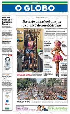 O Globo 2015 №29777 fevereiro 15