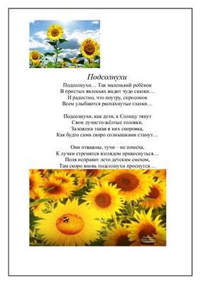 Кунакова О.В. (сост.) Стихотворения о цветах