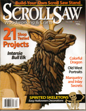 ScrollSaw Woodworking & Crafts 2008 №032