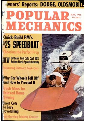 Popular Mechanics 1965 №03
